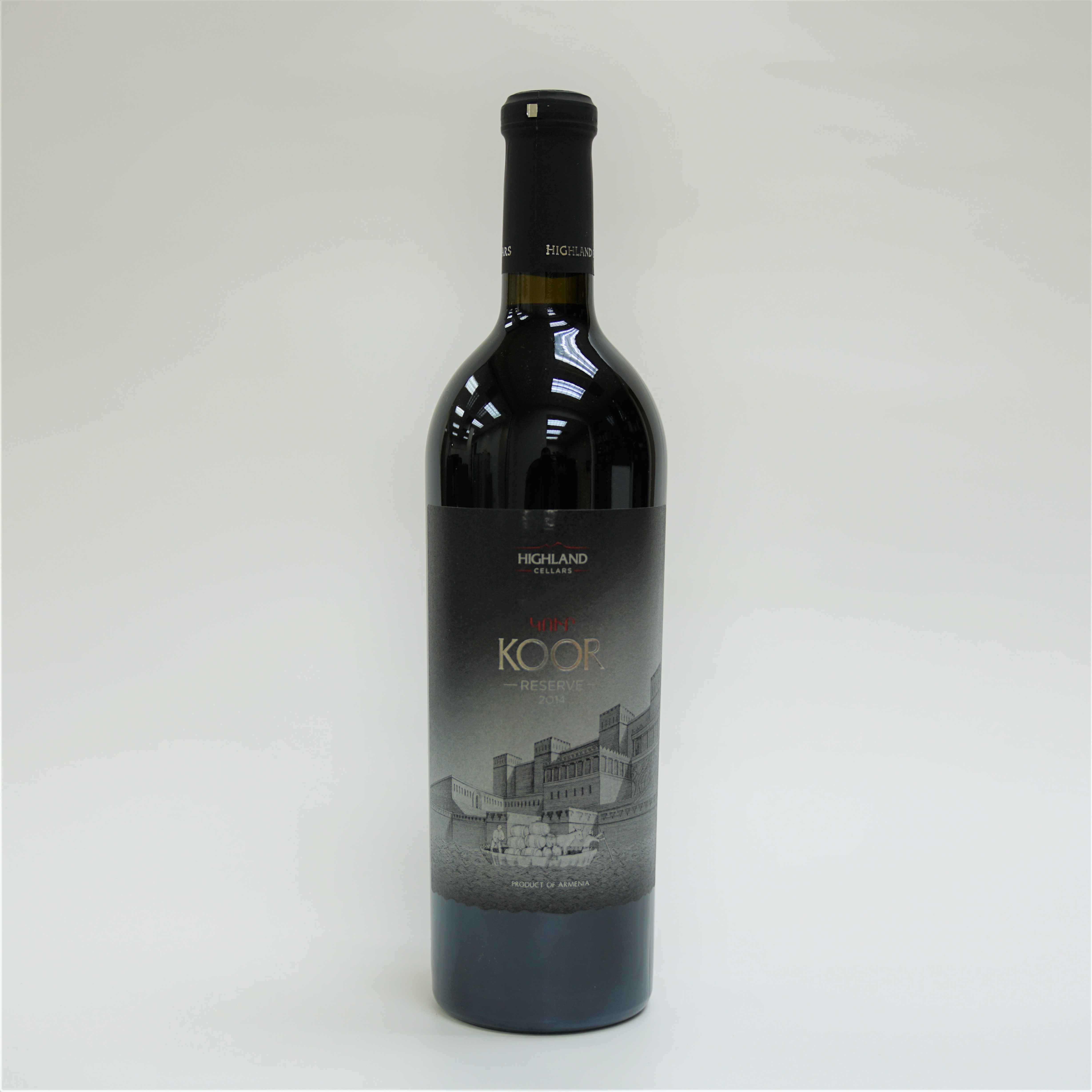 Highland Cellars Koor Reserve Lebanese Arak Corporation