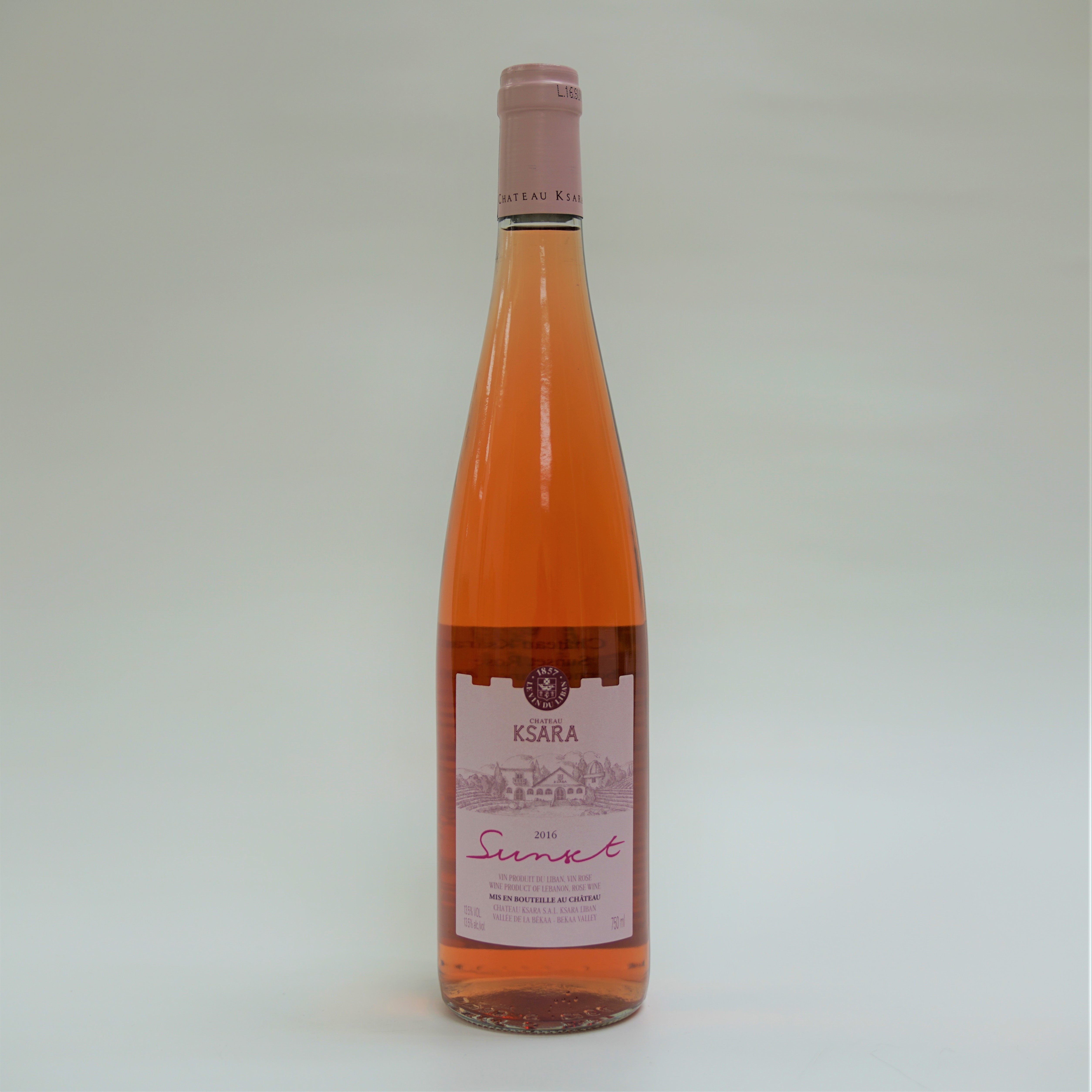 Chateau Ksara Sunset Rosé Lebanese Arak Corporation