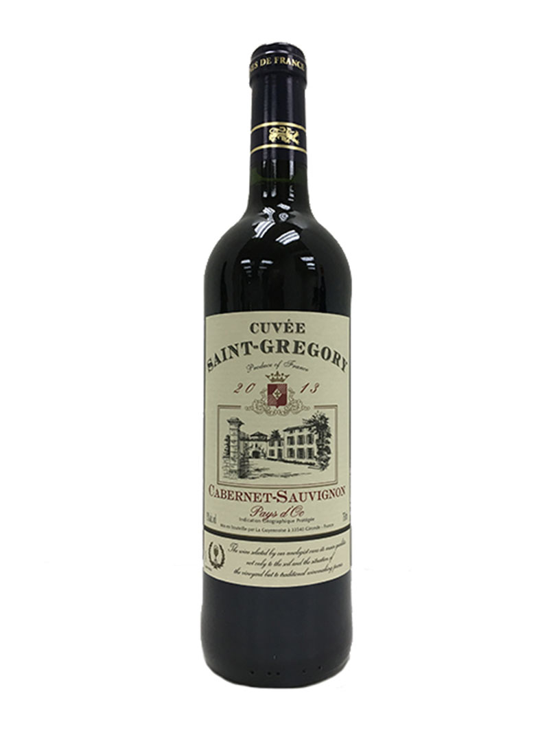 Cuvee St. Gregory