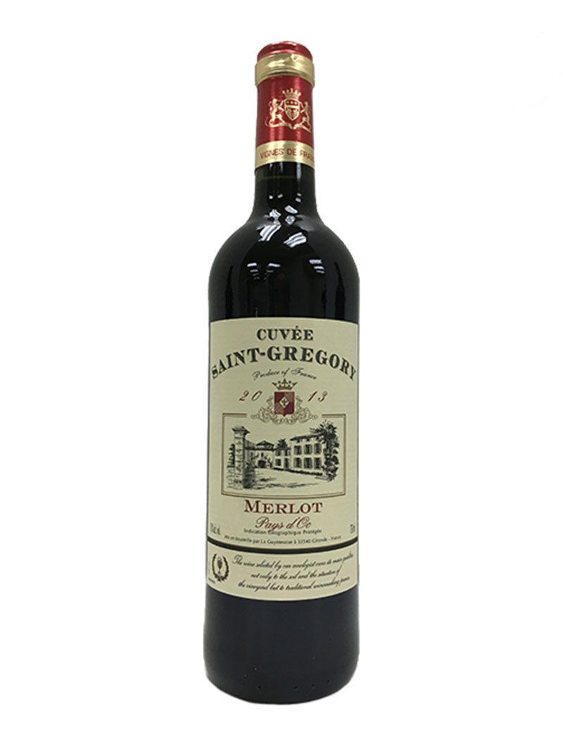 Cuvee St. Gregory