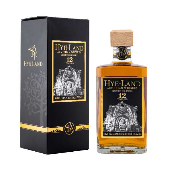 HYE-LAND Armenian Whiskey, 12 Year Old
