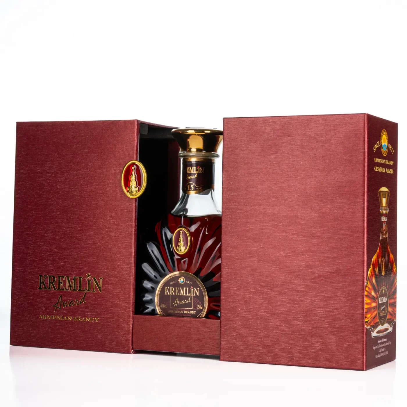 Kremlin Award 15 Year