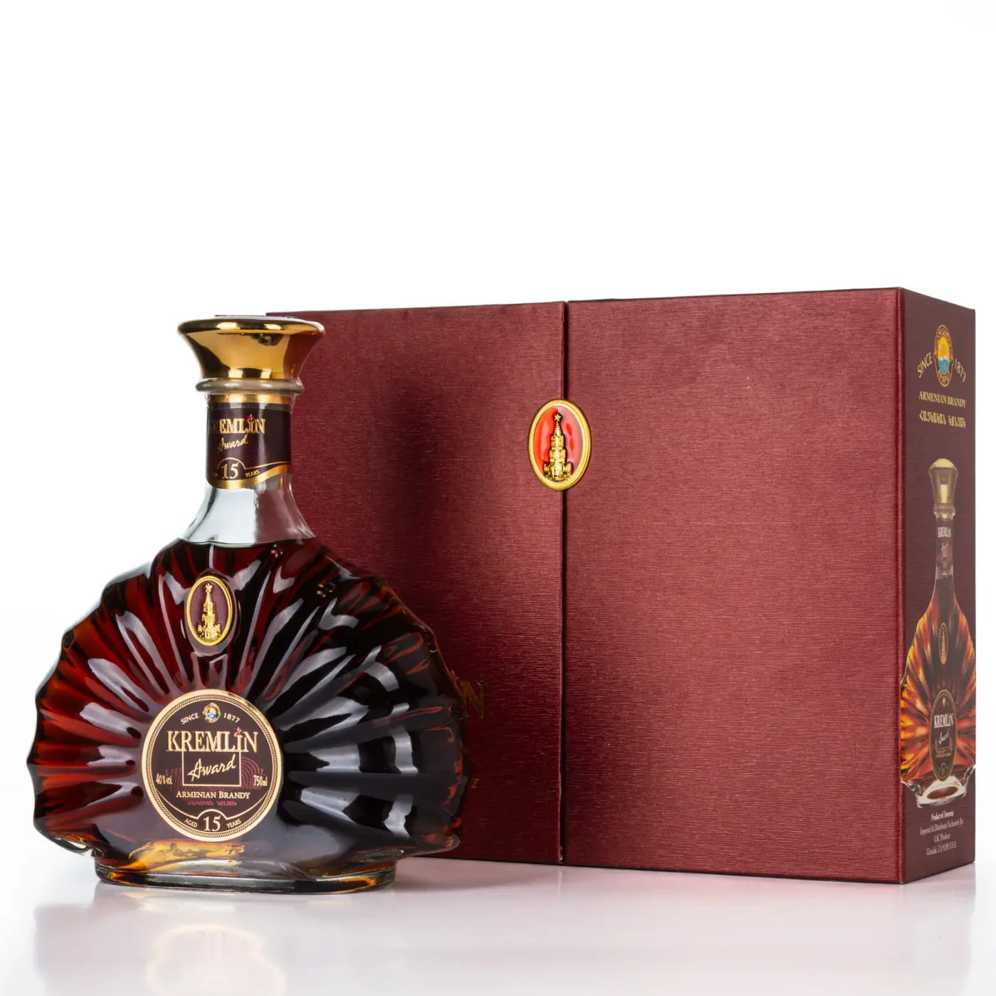 Kremlin Award 15 Year
