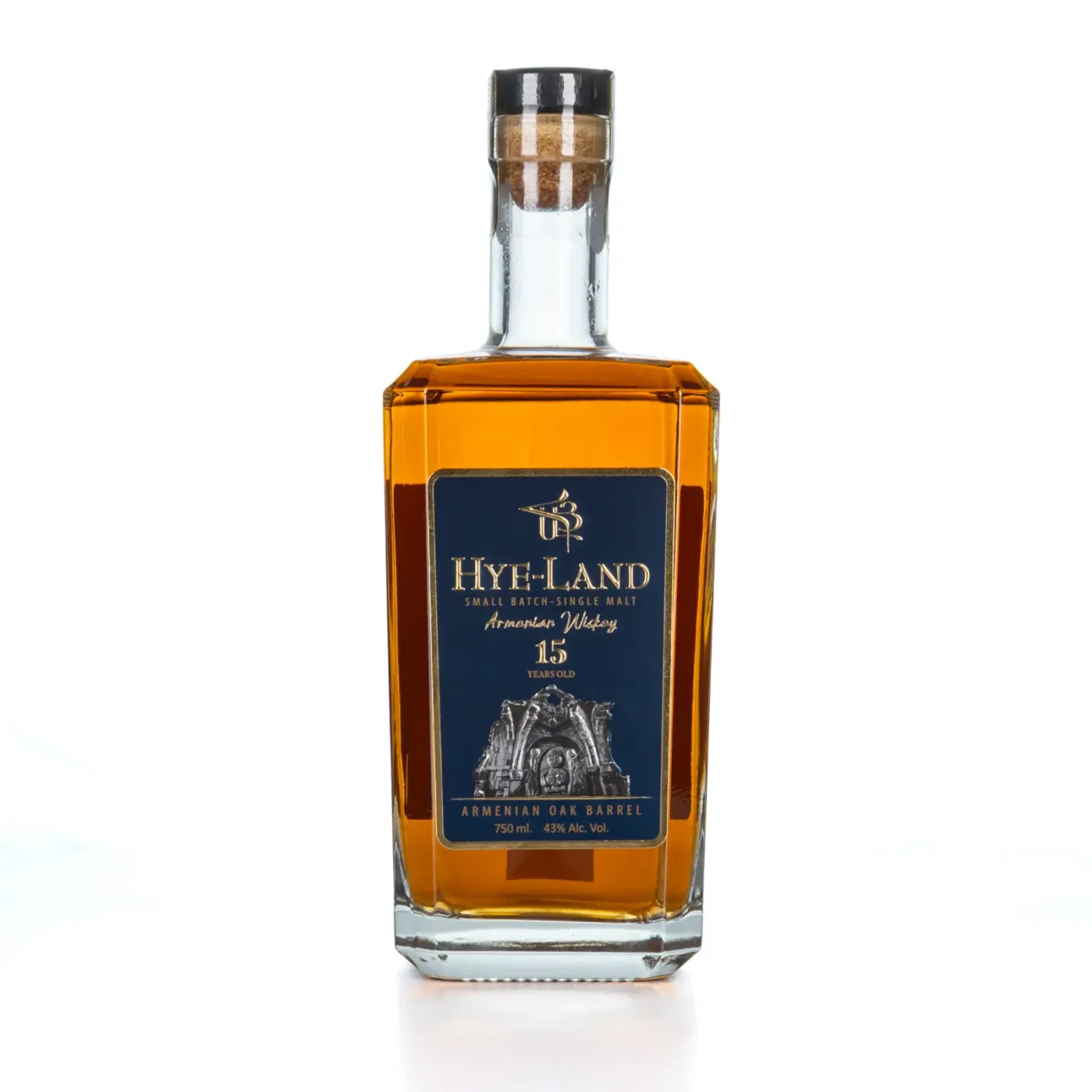 HYE-LAND Armenian Whiskey, 15 Year Old