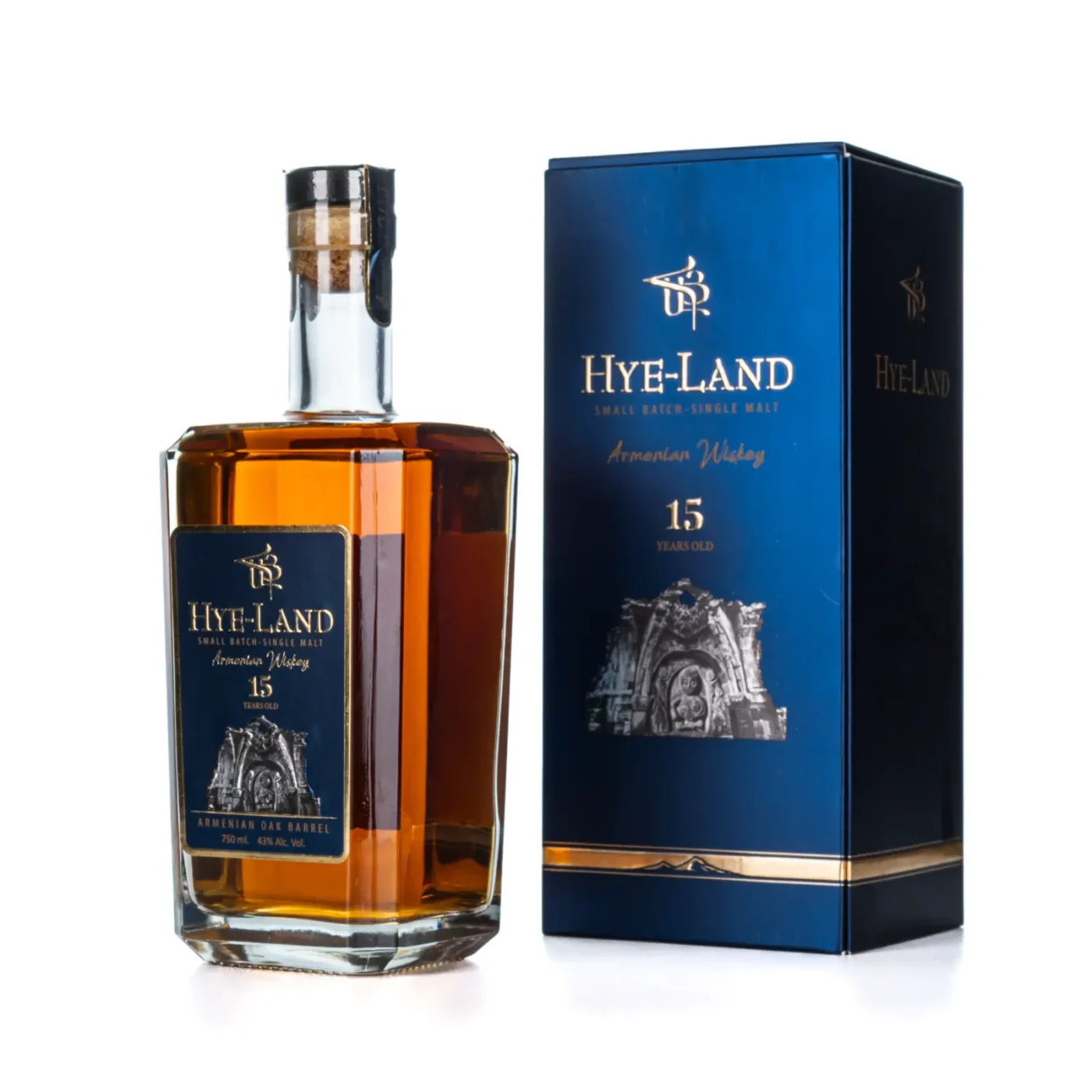 HYE-LAND Armenian Whiskey, 15 Year Old