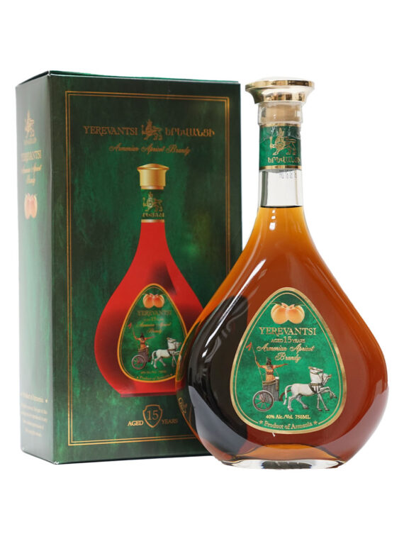 Yerevantsi 15 Year Old Apricot Brandy