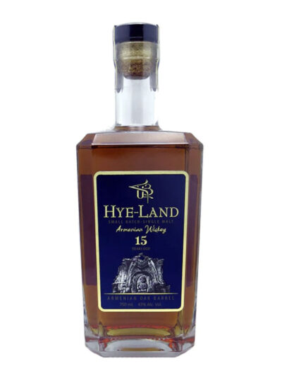 HYE-LAND Armenian Whiskey, 15 Year Old
