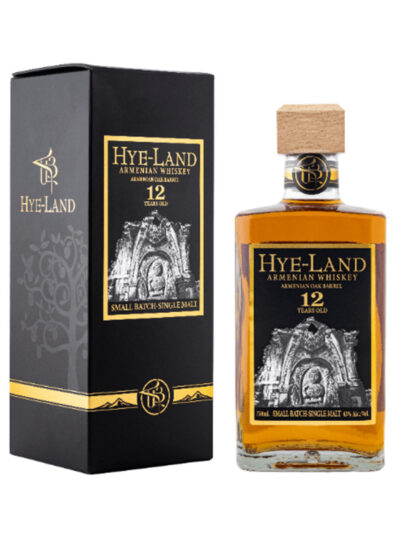 HYE-LAND Armenian Whiskey, 12 Year Old
