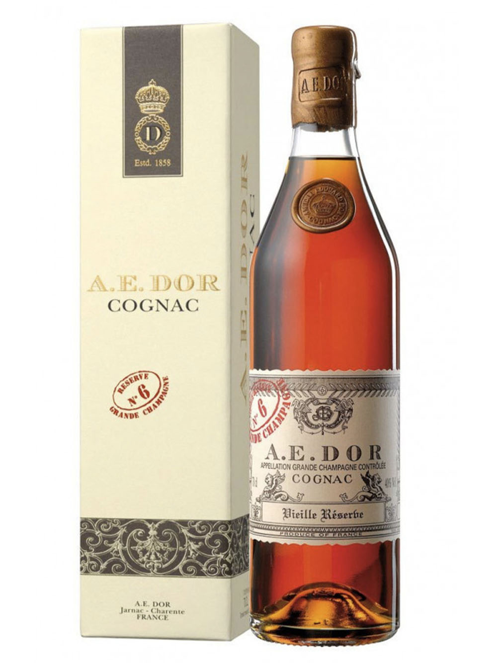 A.E. Dor Vieille Reserve No. 6 Cognac