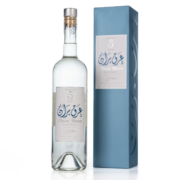 Arak Brun 5 Year Special Reserve