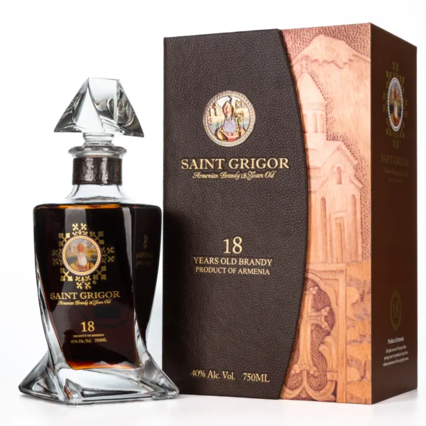 Saint Grigor 18 Year Old Brandy