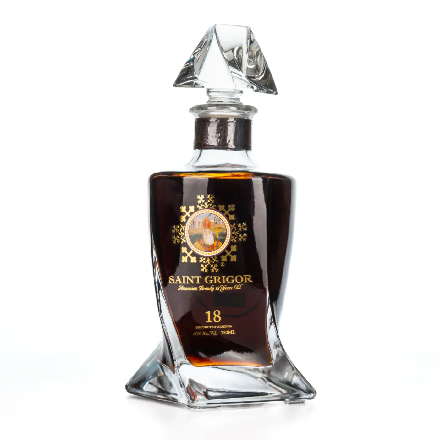 Saint Grigor 18 Year Old Brandy
