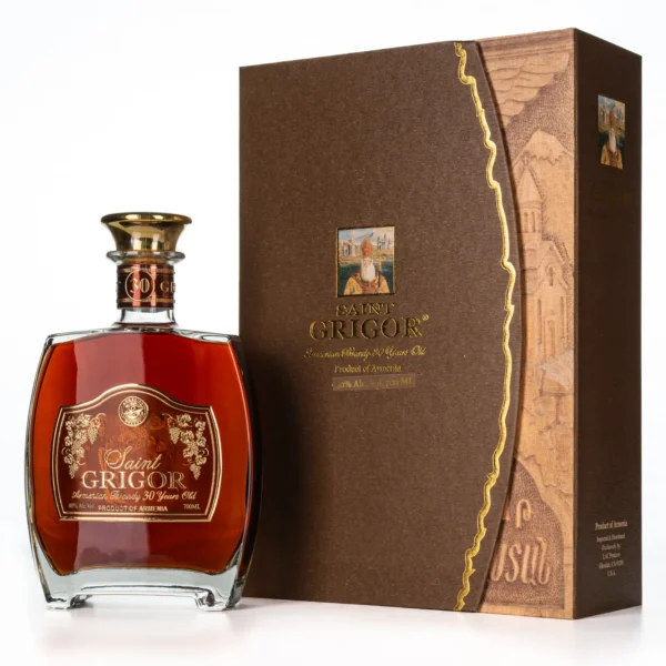 Saint Grigor 30 Year Old Brandy