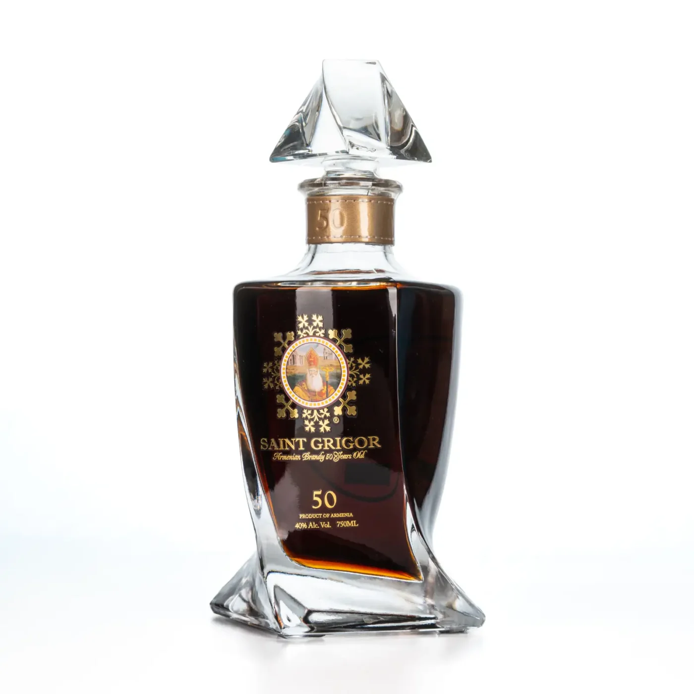 Saint Grigor 50 Year Old Brandy