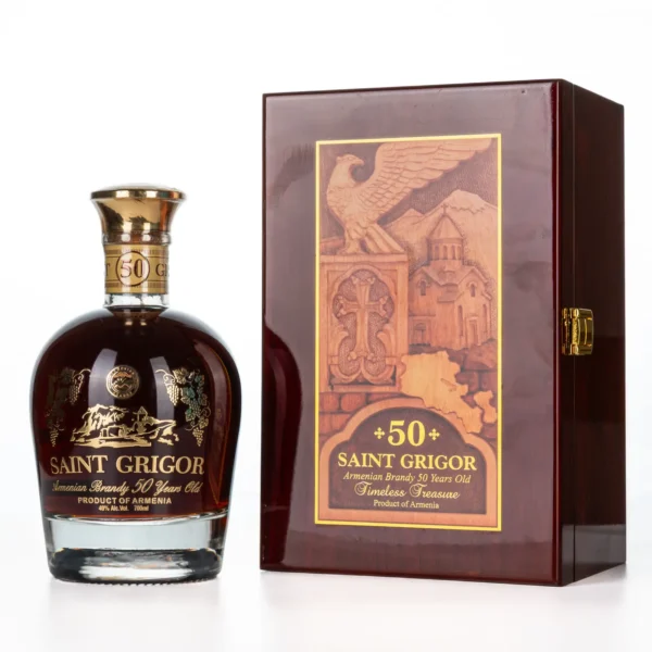 Saint Grigor 50 Year Old Brandy