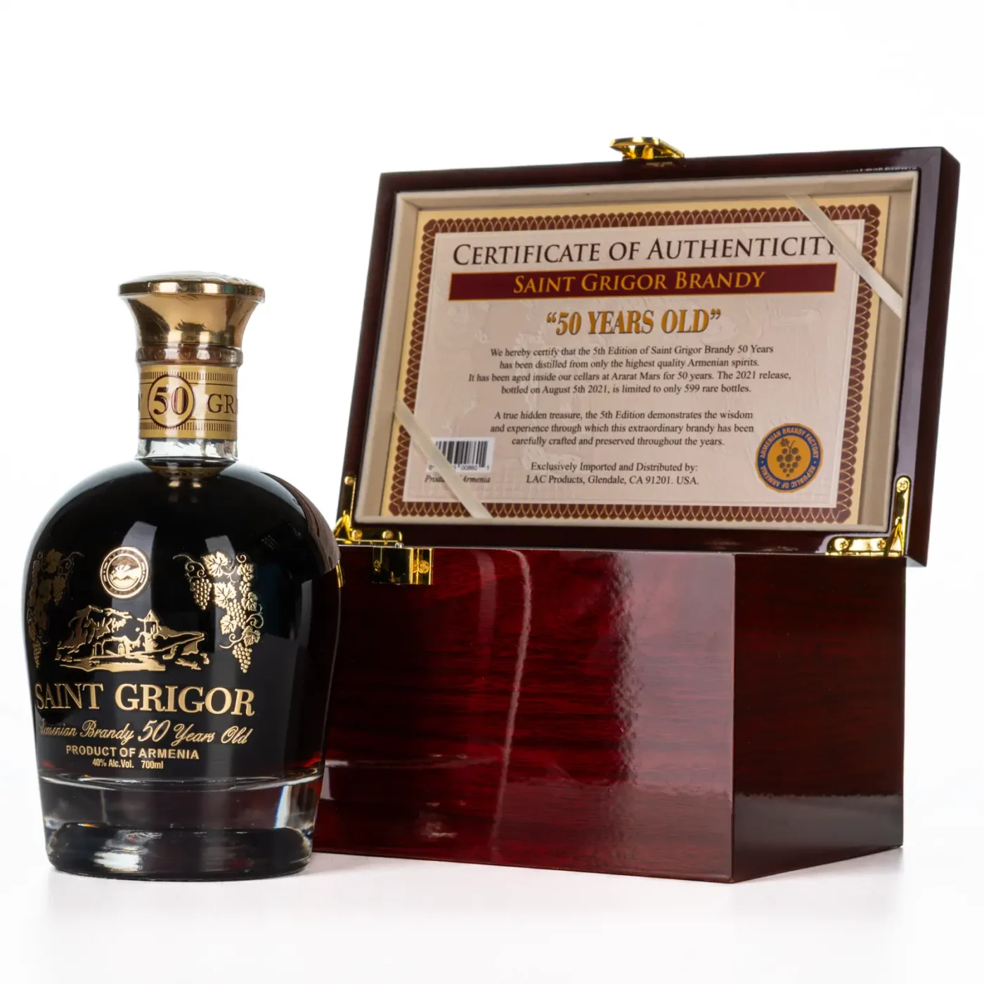 Saint Grigor 50 Year Old Brandy