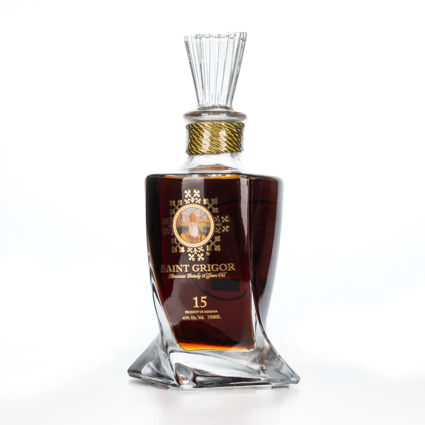 Saint Grigor 15 Year Old Brandy