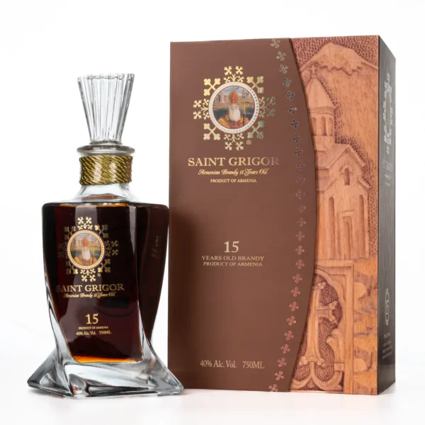 Saint Grigor 15 Year Old Brandy